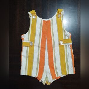 Vtg Betti Terrell For Lord & Taylor Romper